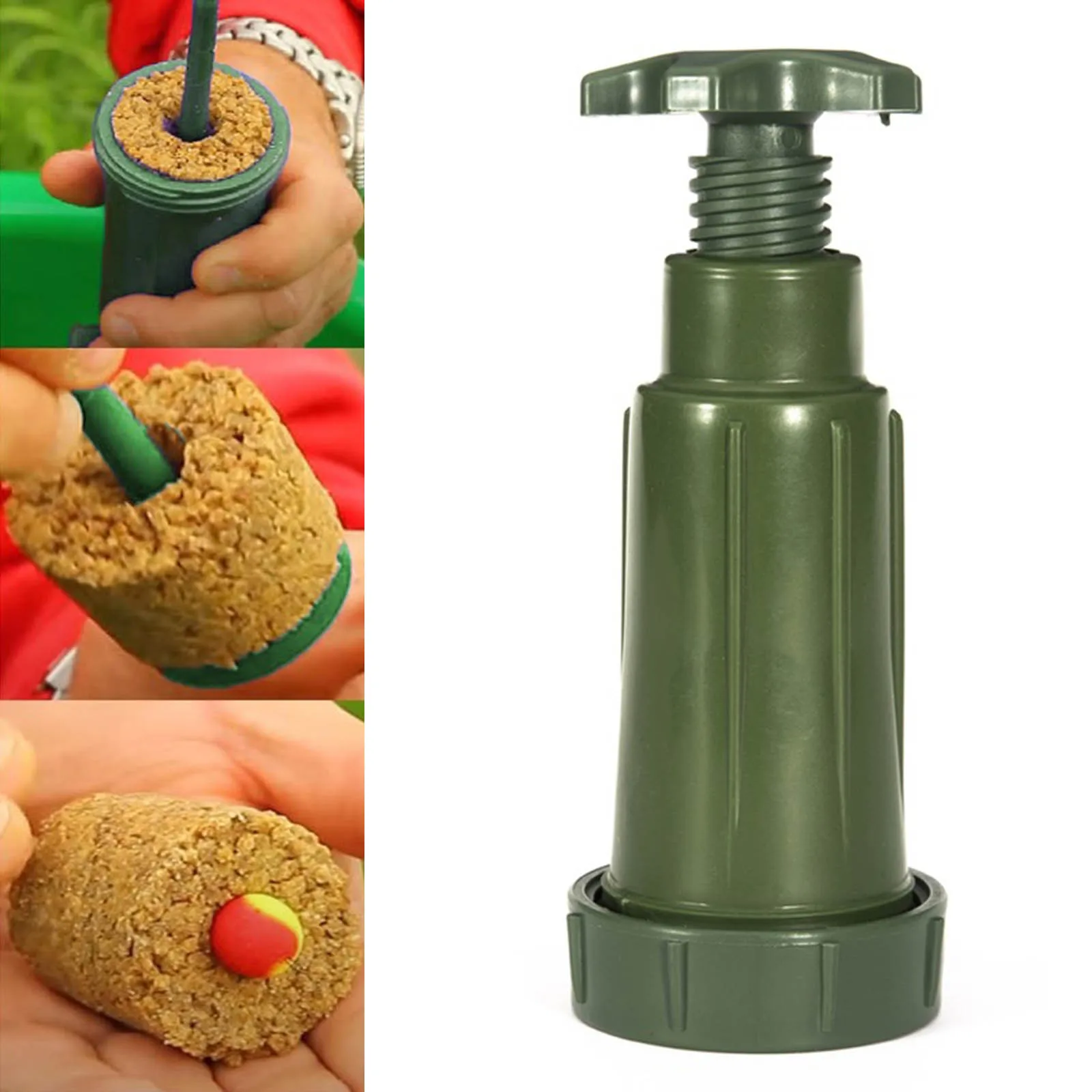 Рыболовные приманки формирователь DIY бывший взрывобезопасный крючок Приманка