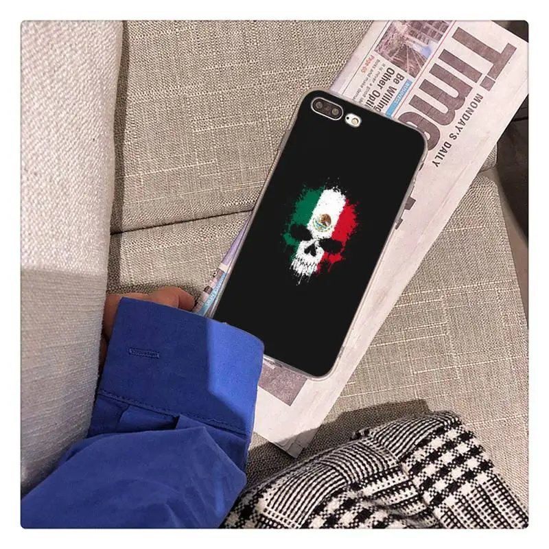 Чехол для телефона с мексиканским флагом iPhone 11 12 13 mini pro XS MAX 8 7 6 6S Plus X 5S SE 2020 XR |