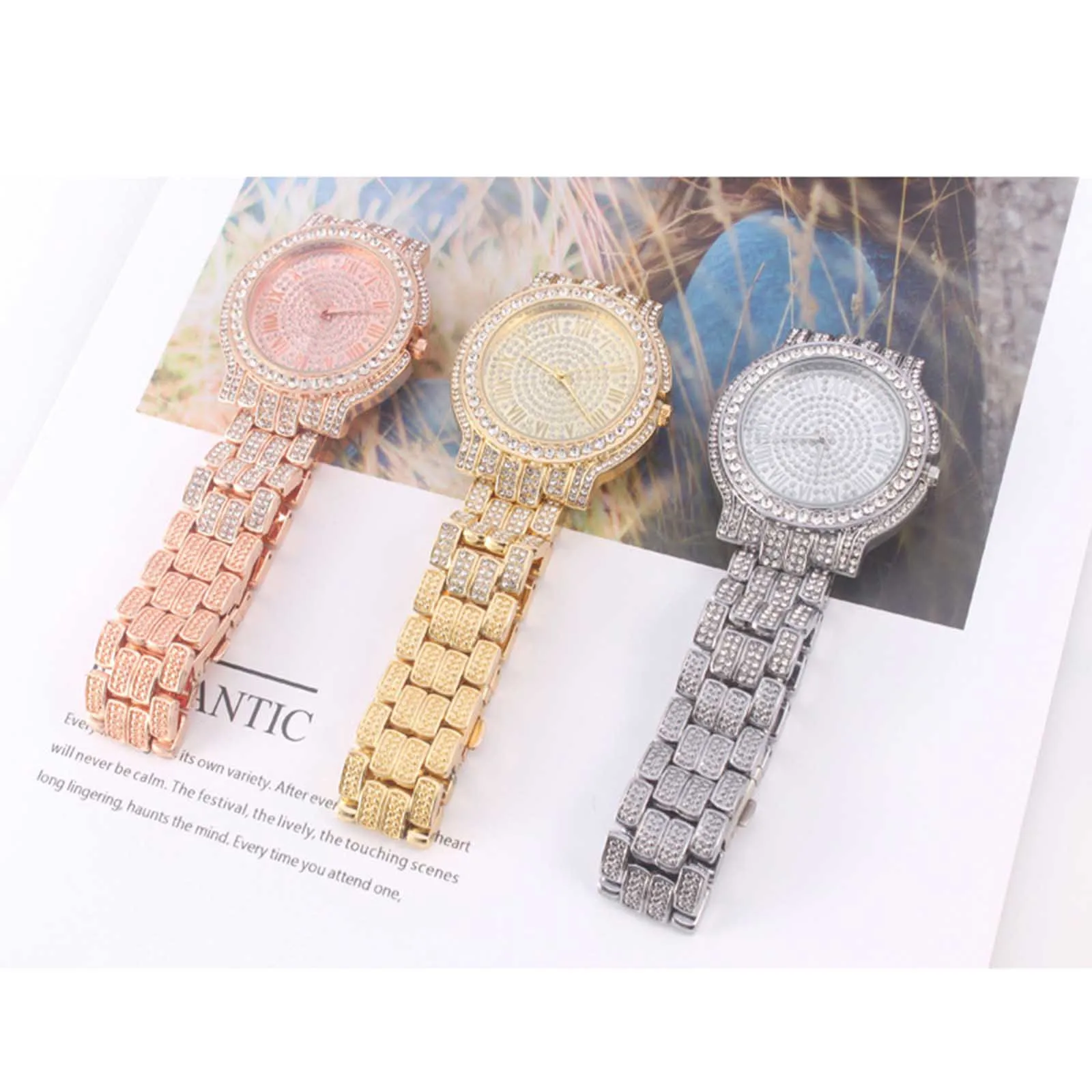 

Luxury Diamond Watch Woman reloj mujer relojes para mujer Watch For Women reloj feminino montre Women Watches zegarki damskie