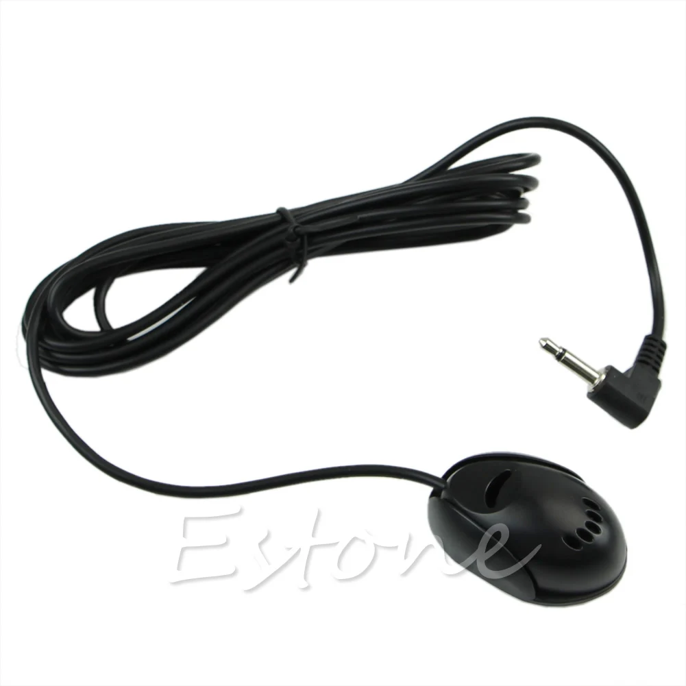 

Portable 3.5mm External Microphone For PC Notebook Laptop Car Radio DVD