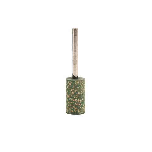

100Pcs 3~12mm Rubber Mounted Point Burr Bits Cylindrical Rubber Grinding Head with 1/8" Shank Polishing Derusting Rotary Tool