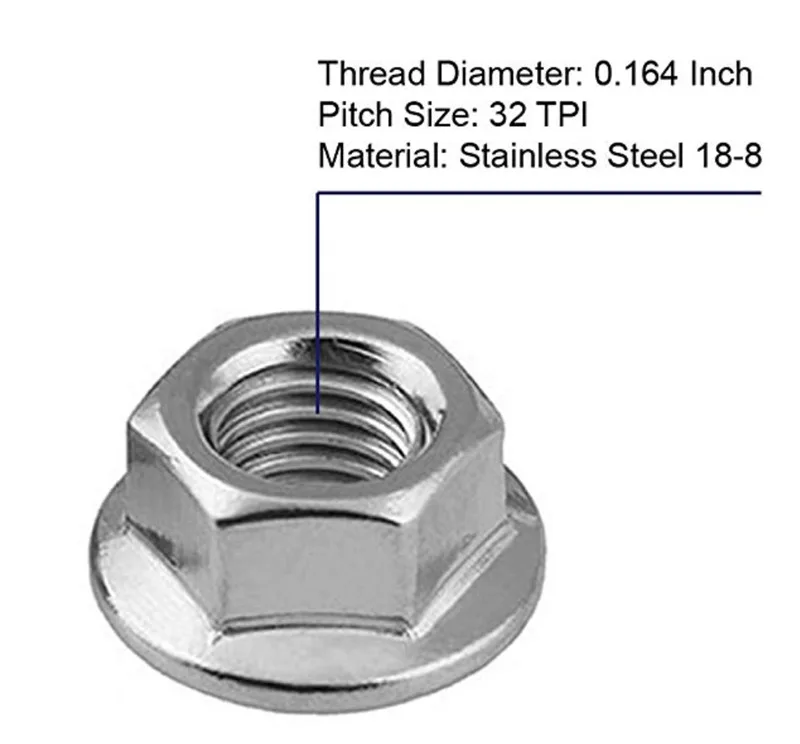 1/5 шт. дюймовый 1/4 5/16 3/8 1/2 6-32 8-32 10-24 Unc America металлический замок грубой формы тяжелый