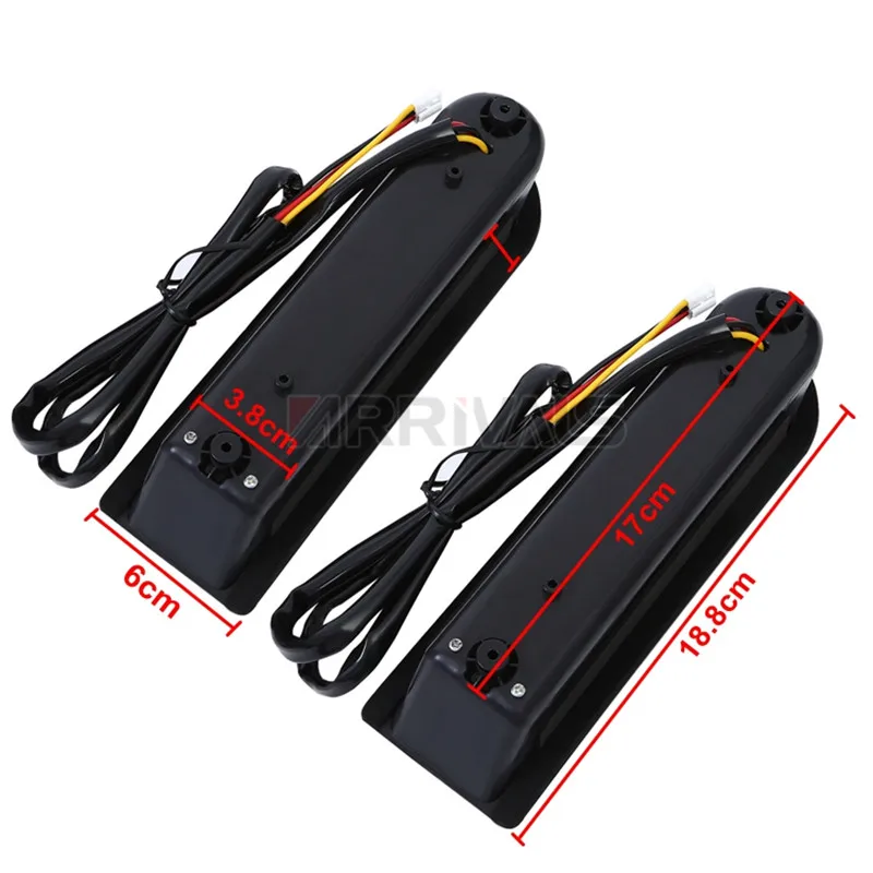 Наполнитель для сумки мотоцикла Accent вставки поддержка светодиодных фонарей Harley