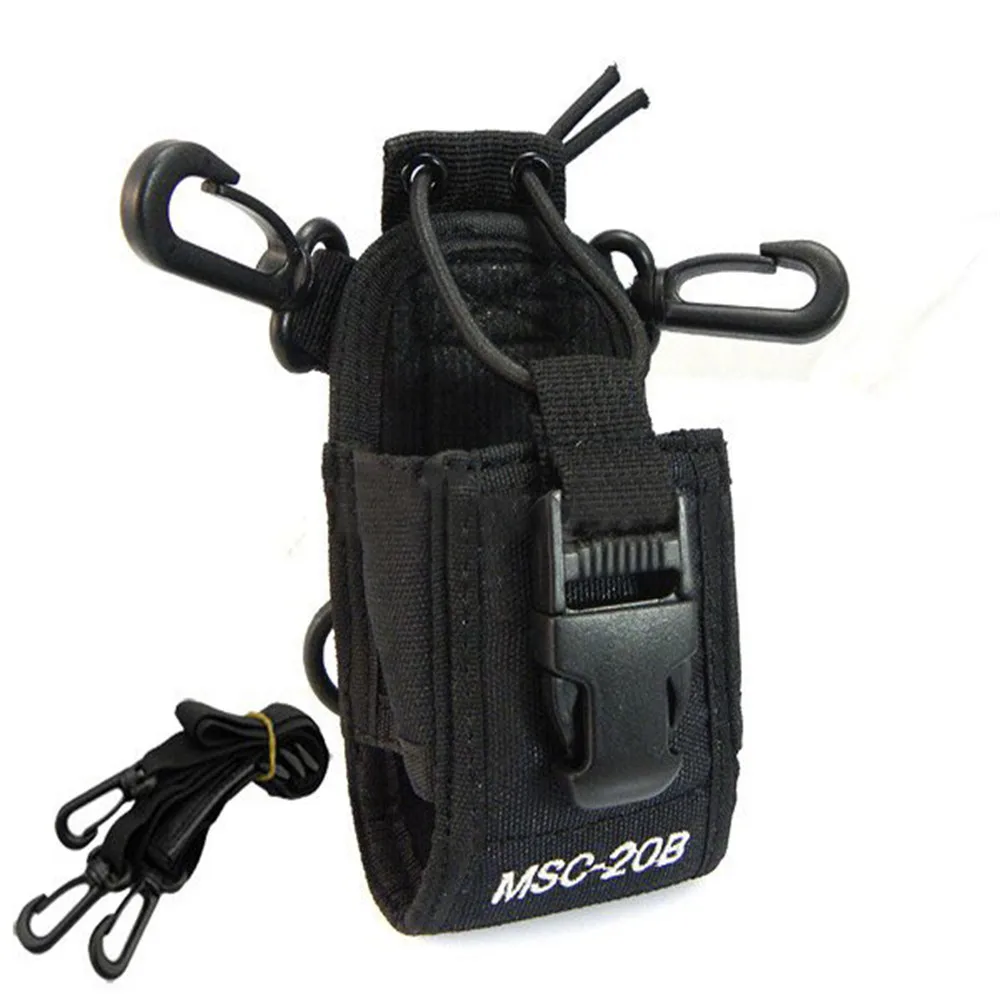 Радио Чехол держатель MSC 20A 20B 20C 20D 20E из нейлоновой чехол для Baofeng UV 5R 82 888S 9R иди и