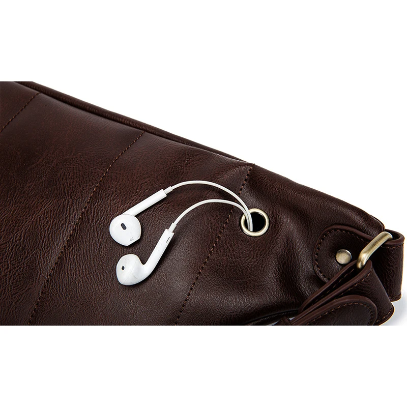 

Classical Male Chest Bag PU Leather Waistbag Luxury Fanny Pack Men Sling Shoulder Bag Mini Crossbody Bags Belt Bum Drop Shipping