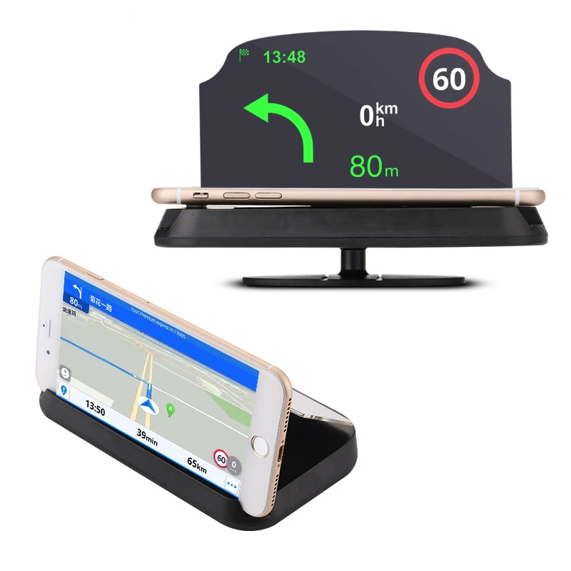 Держатель для мобильного телефона DOM668 с проекционным дисплеем|Подставки и