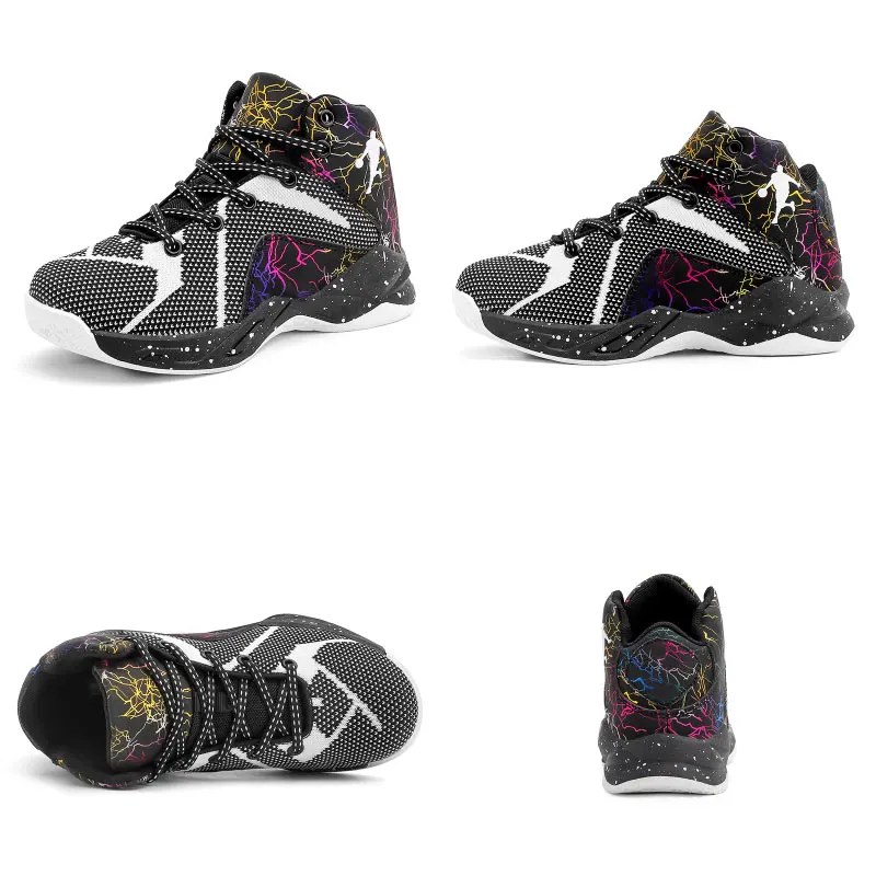 

Children Shoes For Kids Sneakers Boys Casual Shoes Girls Sneakers Sport Basketball Trainers Footwear Mesh Lace-up Running School