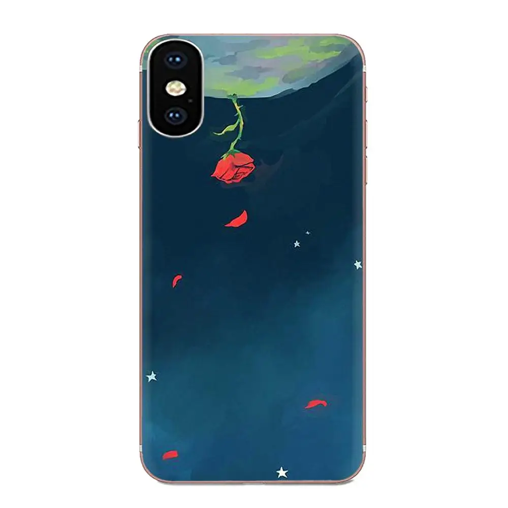 ТПУ сотовый телефон Прозрачный Маленький принц для Samsung Galaxy A10 A20 A20E A3 A40 A5 A50 A7 J1 J3 J4