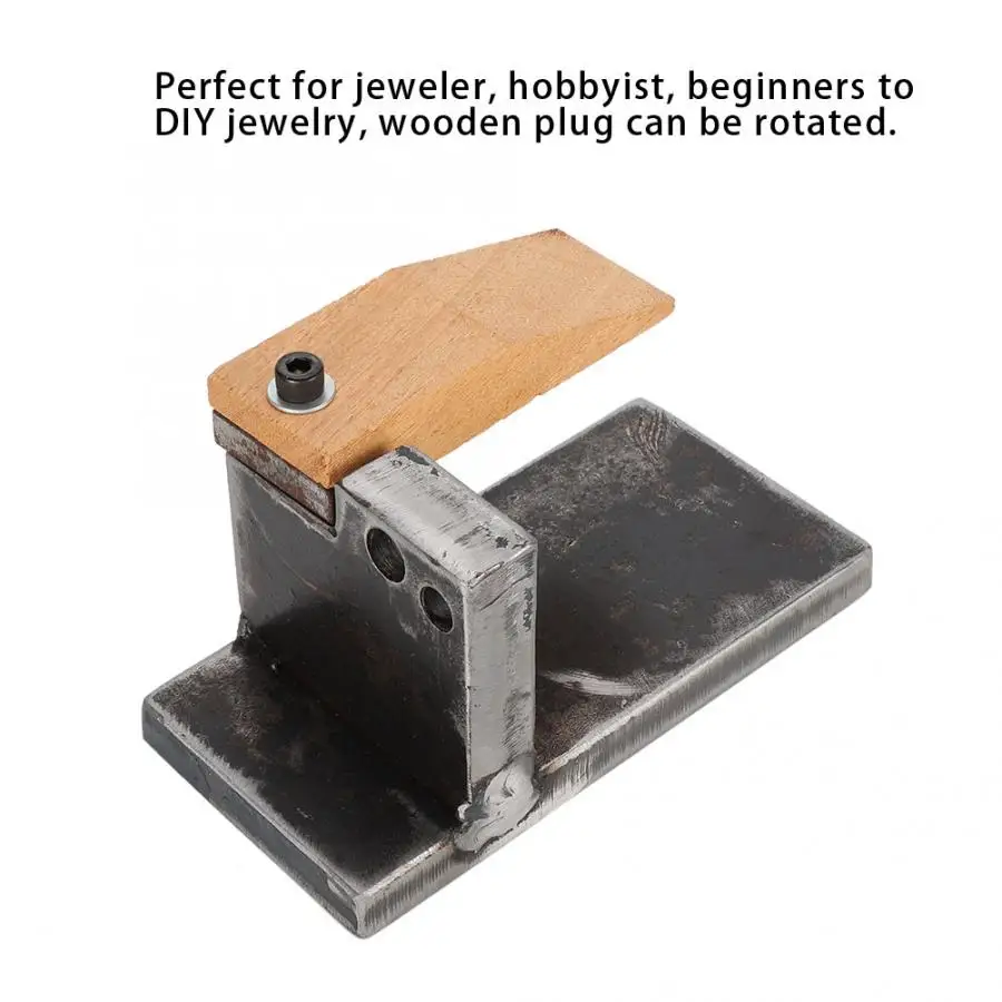 transparent epoxy resin Jewelry Manual DIY Processing Tool Hand Ring Fixing Setting Work Bench Accessory for | Украшения и