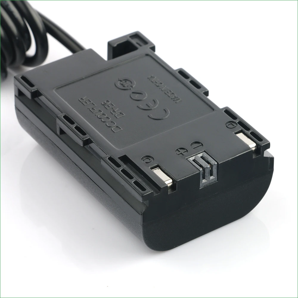 5V USB LP-E6 DR-E6 ACK-E6 Dummy Battery Adapter Plug DC Power Bank For Canon EOS 5DS 5DSR 6D 7D SV 60D 60Da 70D 80D 90D images - 6