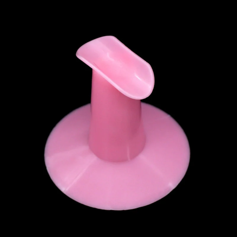 1 шт. профессиональный держатель для ногтей поддержки пальцев маникюра защита