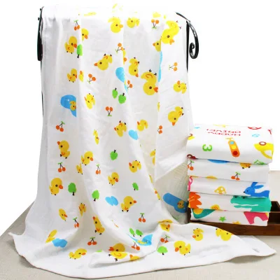 60*120 новорожденных Муслин 100% хлопок мягкое детское одеяло Детский Пеленальный