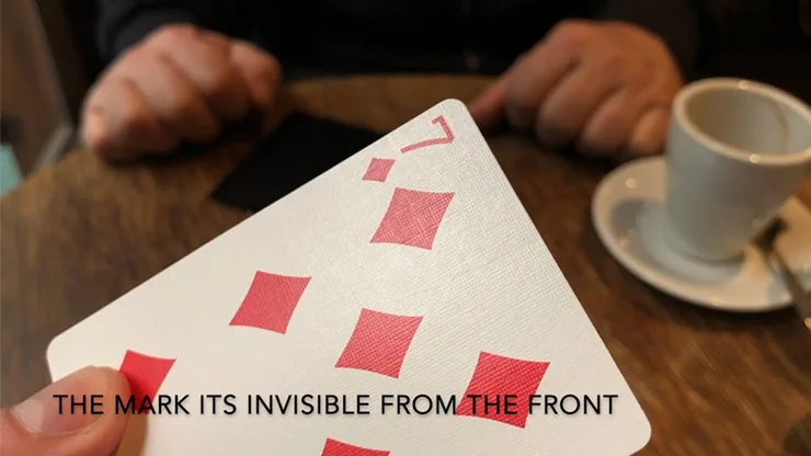 Рваный угловой станок (TCM) Juan от Пабло карточка трюк волшебные трюки иллюзии