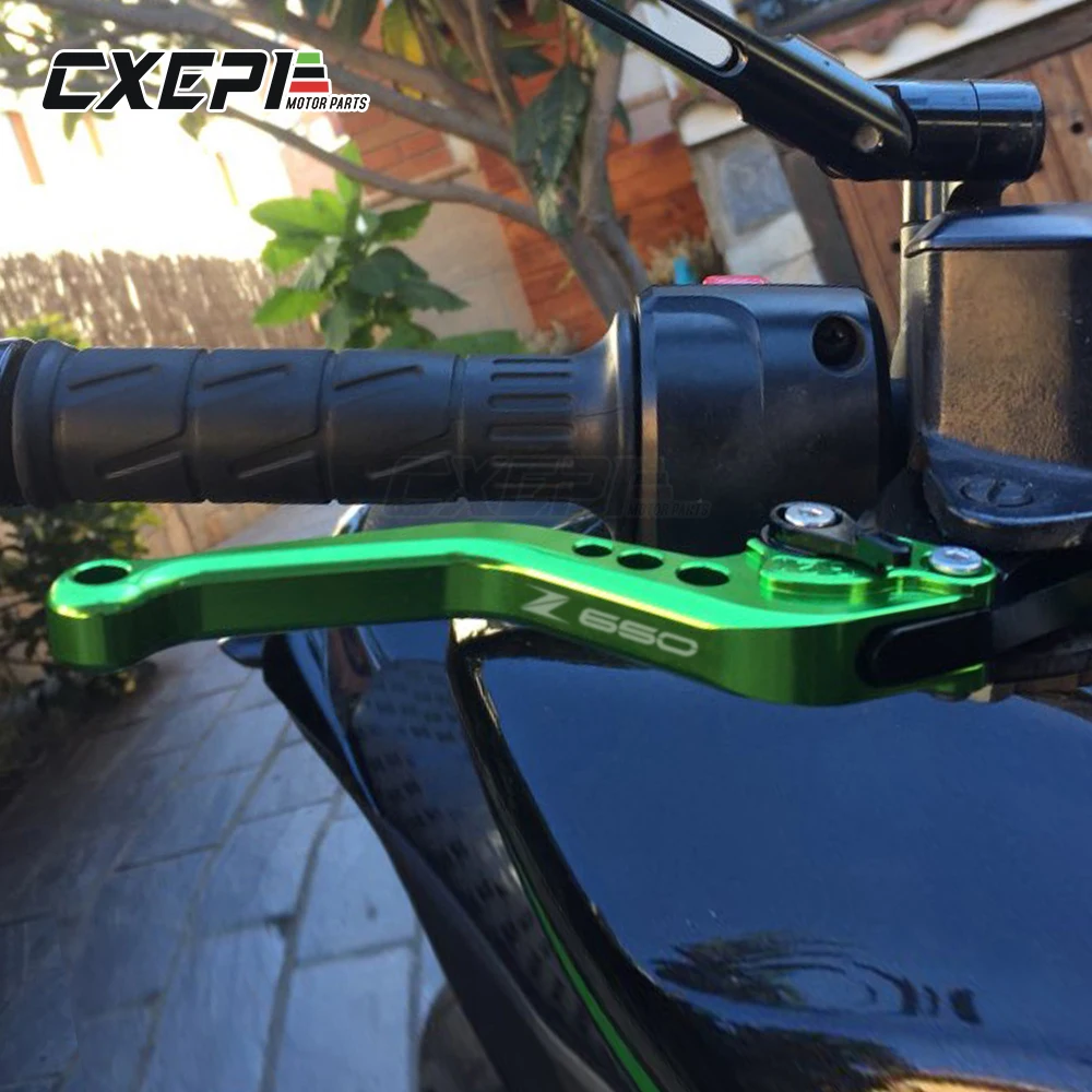 2019 Новинка для KAWASAKI Z650 Z 650 2017 2018 CNC Короткие Рычаги сцепления Тормоза Регулируемые