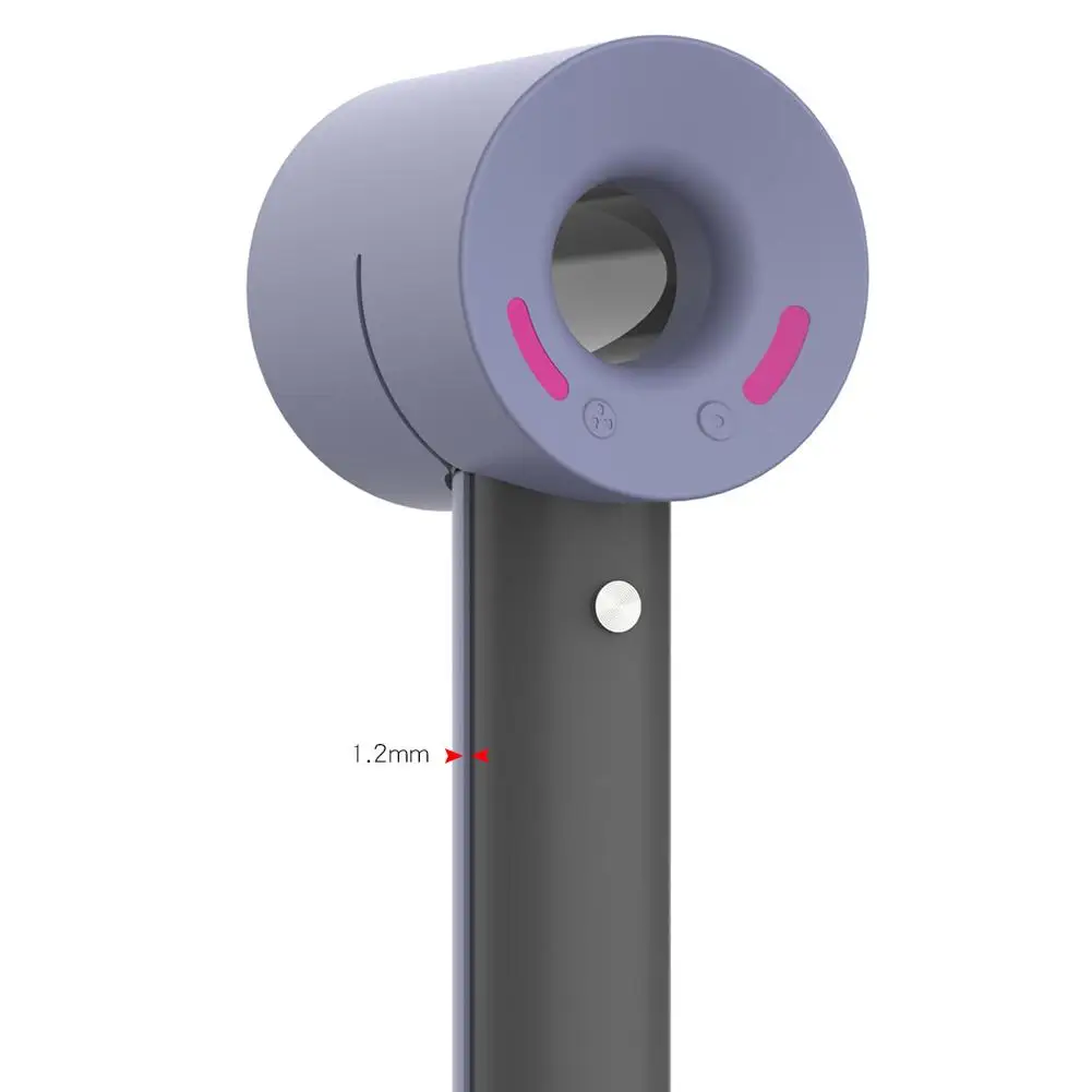 Чехол для фена для Dyson, мягкий силиконовый гель, портативный, пыленепроницаемый вентилятор, защитный чехол для сверхзвукового фена