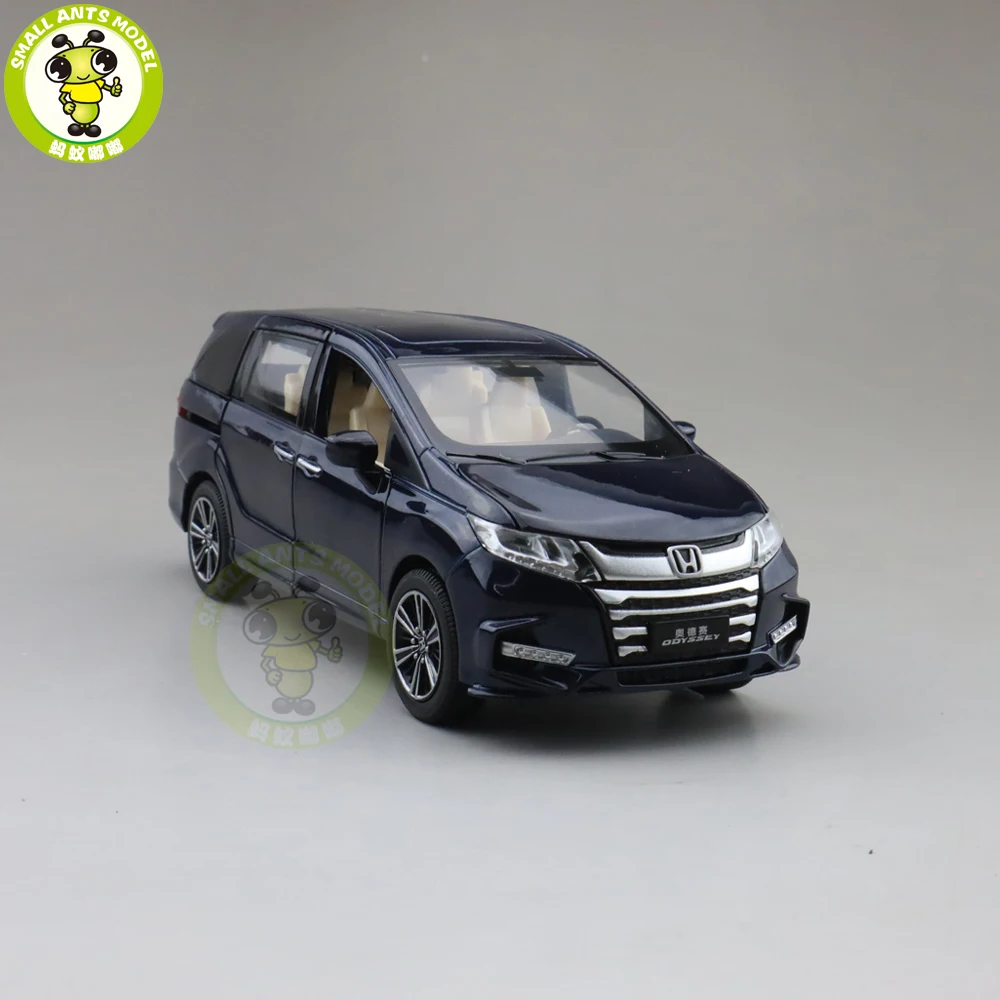 1/32 JACKIEKIM Odyssey MPV литая модель автомобиля игрушки для детей Подарки для мальчиков девочек