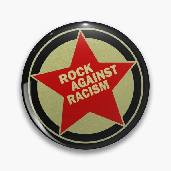 

ROCK AGAINST RACISM gmy Soft Enamel Pin Gift Women Cute Cartoon Badge Hat Decor Lapel Pin Creative Collar Lover Fashion Clothes