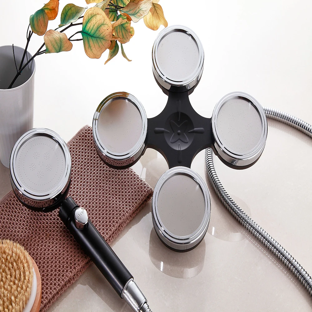 shower head bathroom accessories rainfall shower set bath high pressure overhead water saving spa turbo hydromassage massage free global shipping