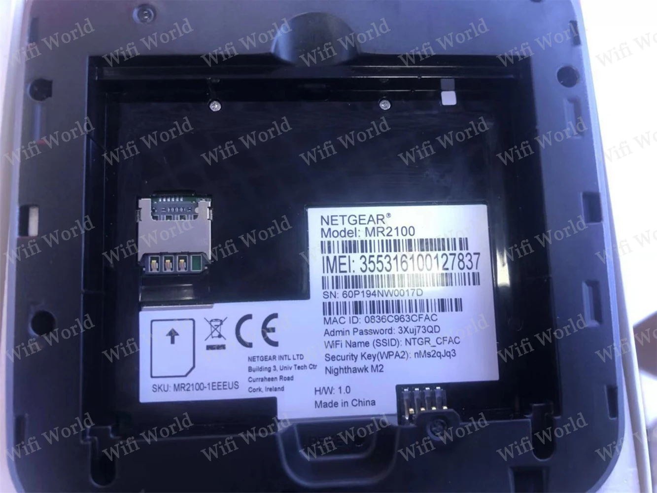 Разблокированный Netgear Nighthawk M2 MR2100 cat20 4GX гигабит 4G 2 Гбит/с 5CA мобильный 2000 Мбит/с Wi-Fi точка доступа