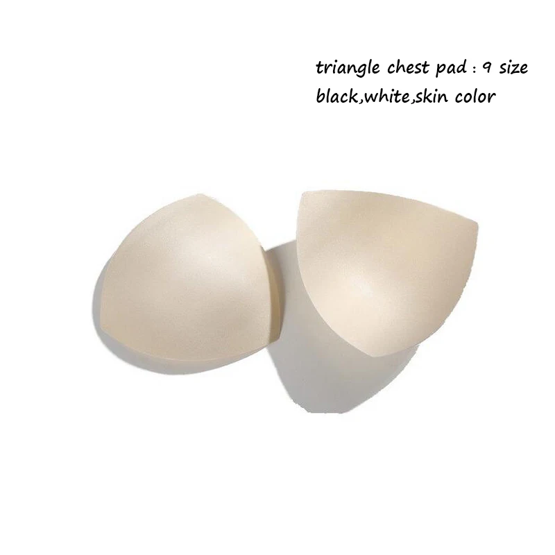 Белый цветные вставки для женской одежды треугольный купальник из губки