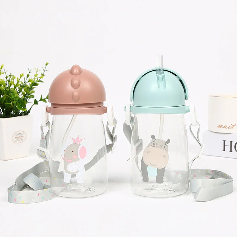 ЭК. Чистая детская питьевая мультяшная бутылка для воды без бисфенола А детский