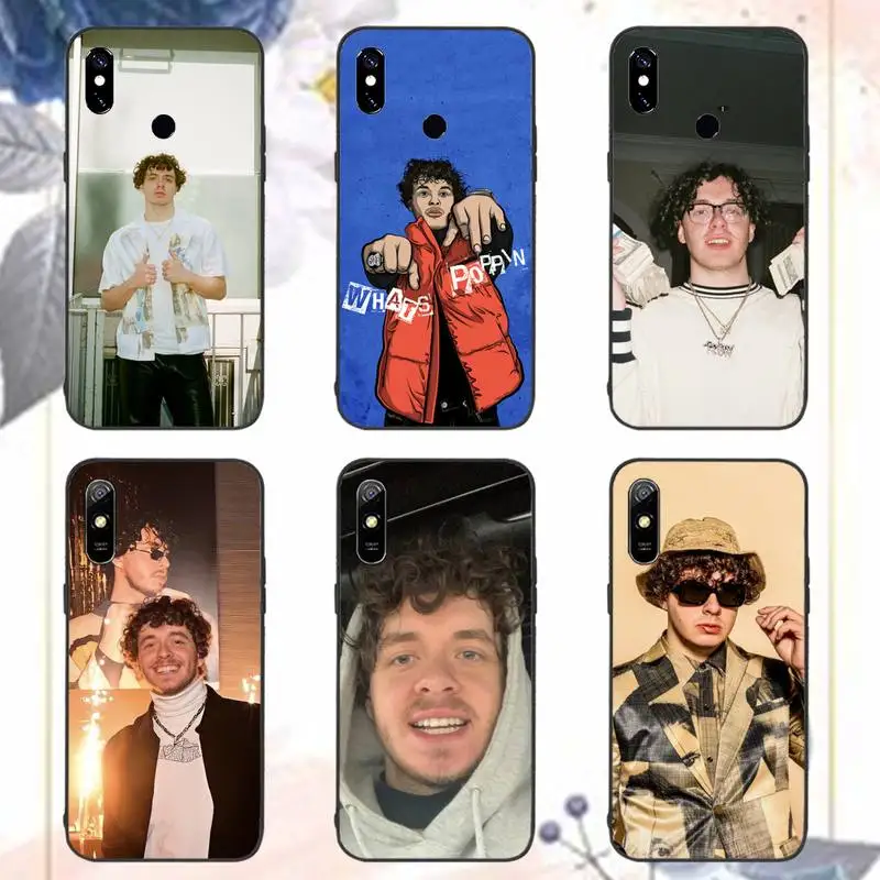 

Jack Harlow American rapper Phone Case For Xiaomi Redmi note 7 8 9 11 i t s 10 A poco f3 x3 pro lite funda shell coque cover