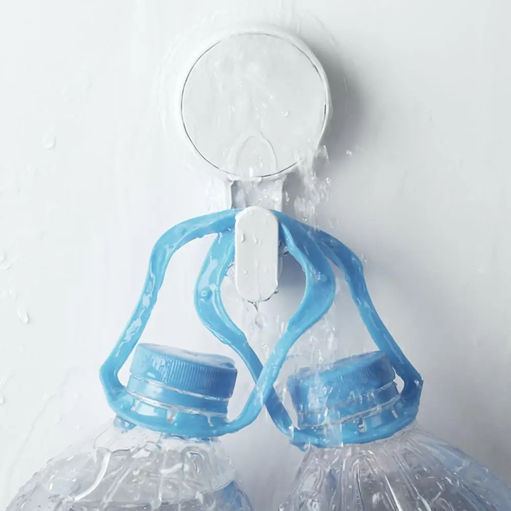 Настенный крючок 1 шт. прочная белая присоска вешалка для кухни ванной держатель