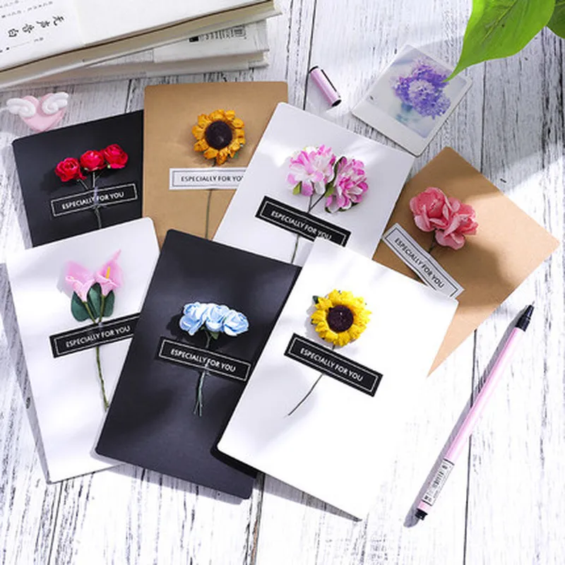 10 шт. сушеные цветы подарок на день рождения|Открытки и приглашения| |