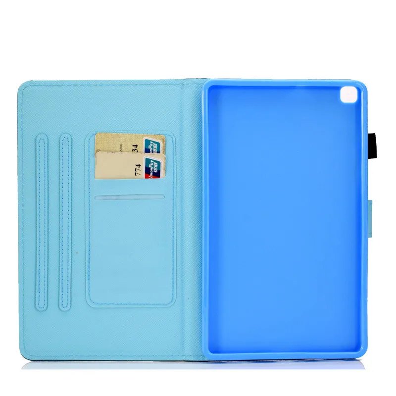 Великолепный народный чехол на заказ для Samsung Galaxy Tab A 8 0 2019 T290 T295 чехол-кошелек из