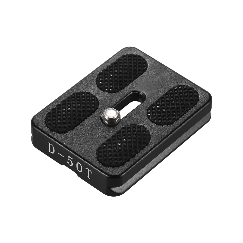 50*38 мм Размеры Алюминий сплав универсальная пластина быстрого крепления с D-50T QR