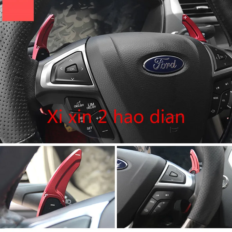 

For Ford mondeo 13-19 steering wheel shift paddles modified special aluminum alloy 2 pcs