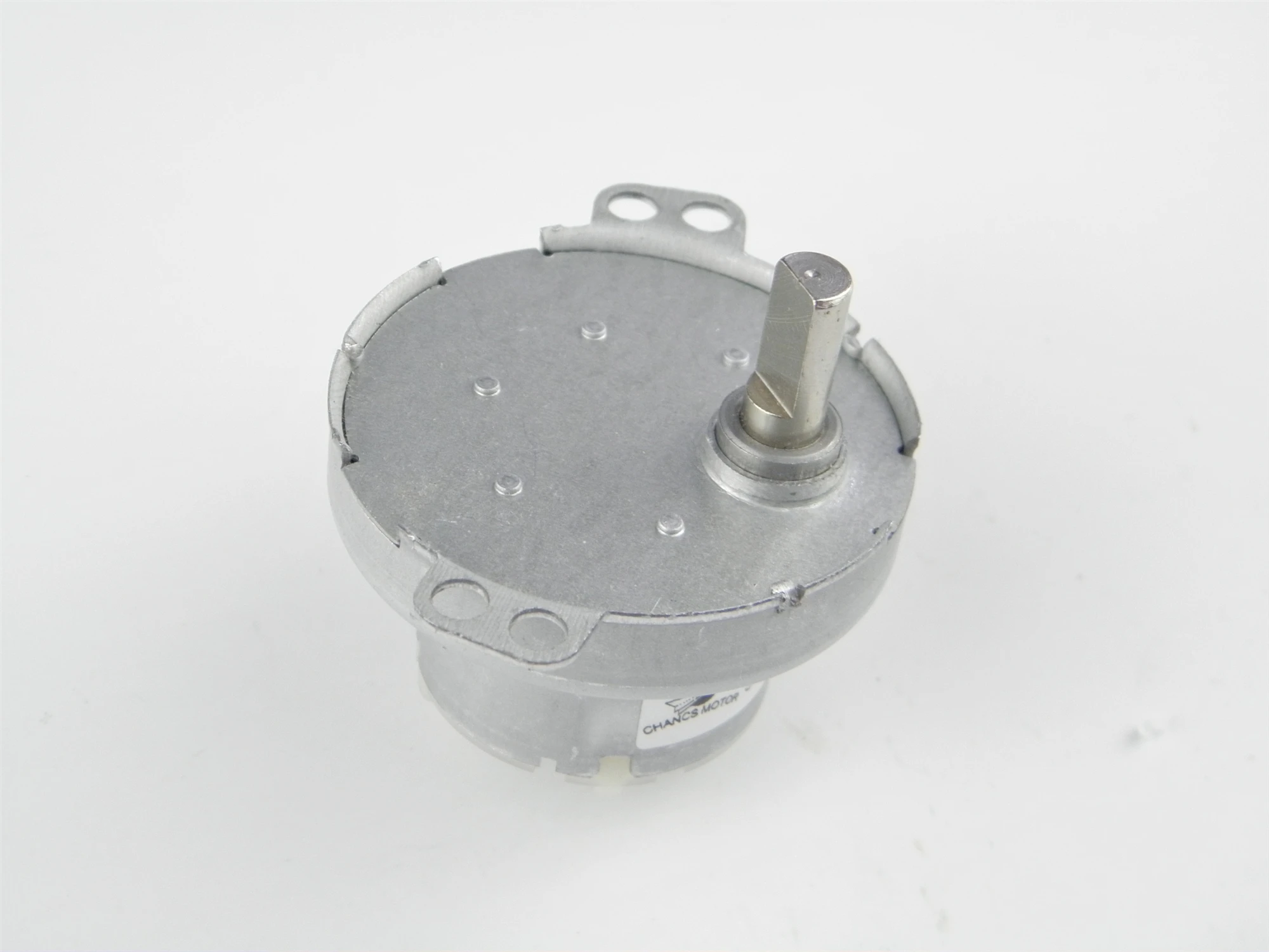 CHANCS DC Шестерни Электрический синхронный двигатель JS 50 AC/DC 12V 5 об/мин D вал