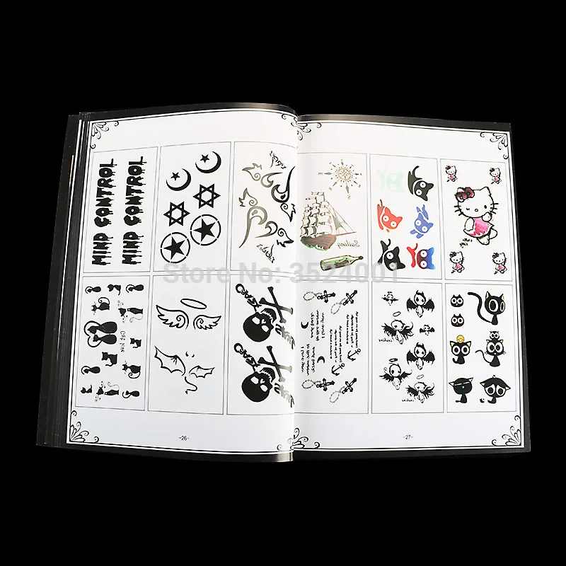 Бесплатная доставка Последние Популярные маленькие свежие модные рисунки тату