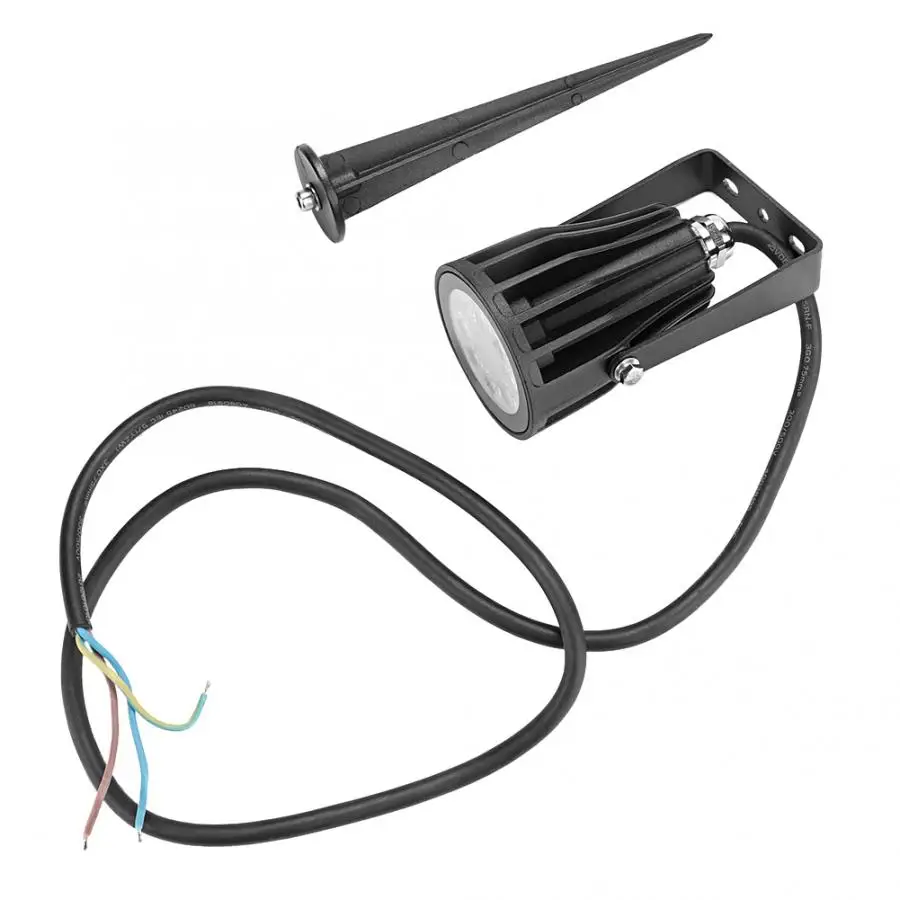 Светодиодный 6 Вт водонепроницаемый уличный Интеллектуальный светильник