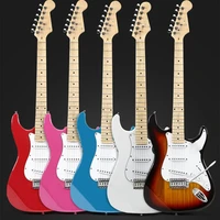 professional high quality st electric guitar factory price electric guitar sunbrust st guitar strartcastor guitar