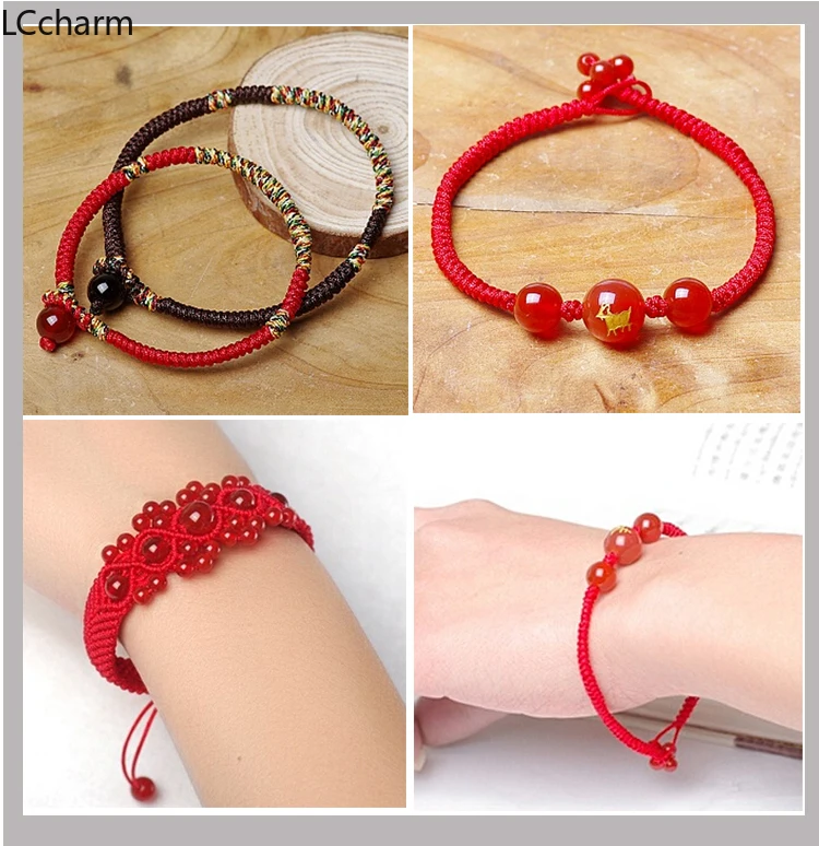 Нейлоновый плетеный шнур с китайским узлом 1 мм|Ювелирная фурнитура и компоненты|