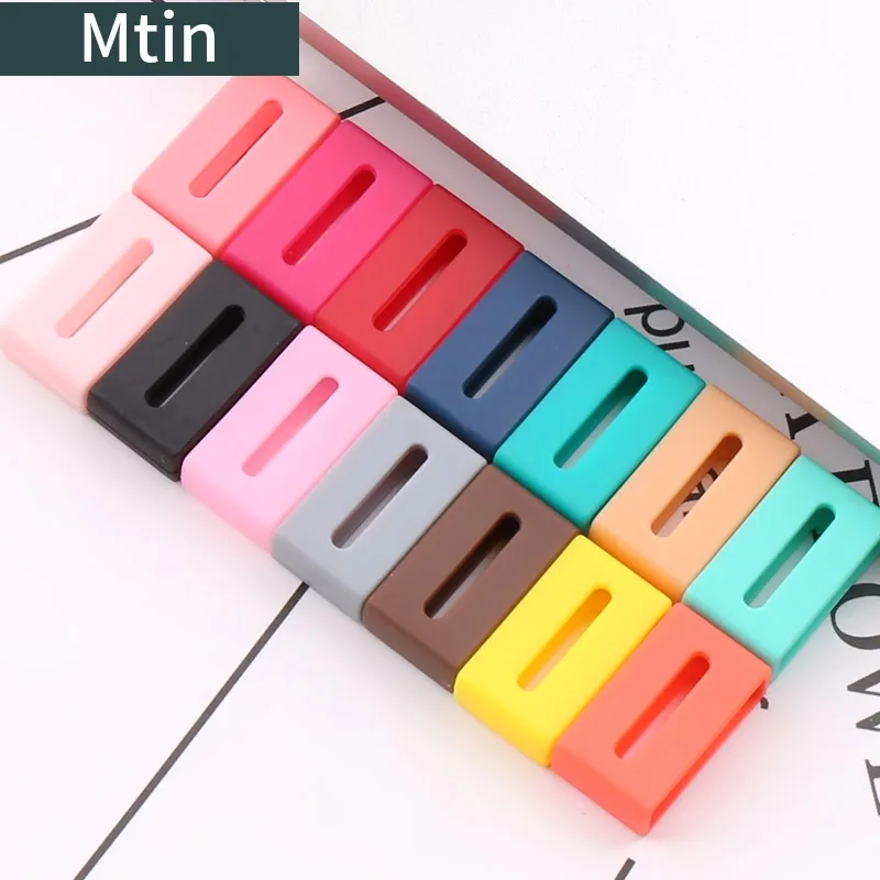 Watch accessories swimming ring resin strap loop suitable for Casio BABY-G BGA BA110 111 120 strap buckle