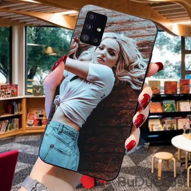 

Dove Cameron Phone Case for Samsung A91 01 10S 11 20 21 31 40 50 70 71 80 A2 CORE A10