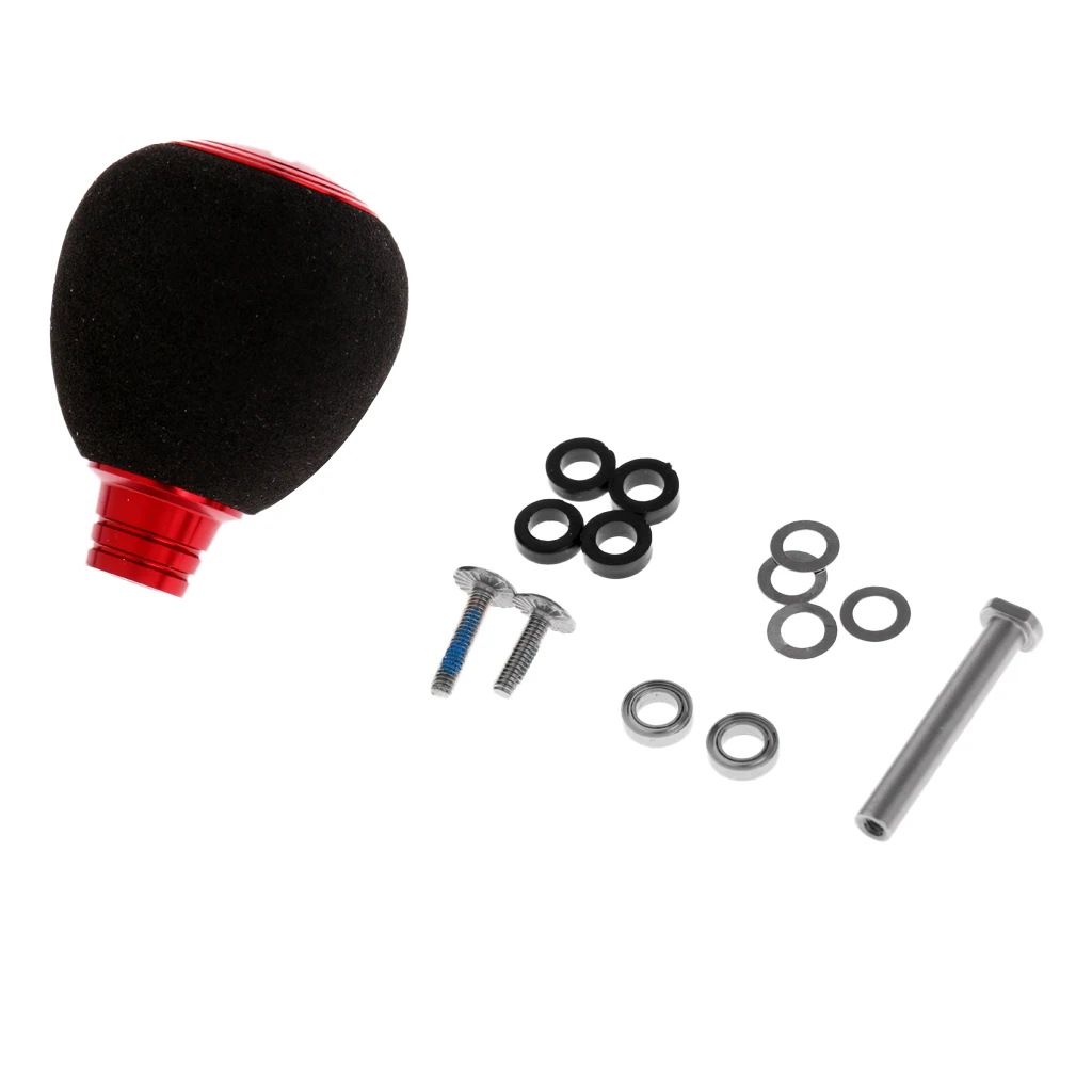 Reel Fishing Handle Ball Knob Replacement Power Gear Anti-corrosion for Baitcasting Stainless Steel Bearings | Спорт и развлечения