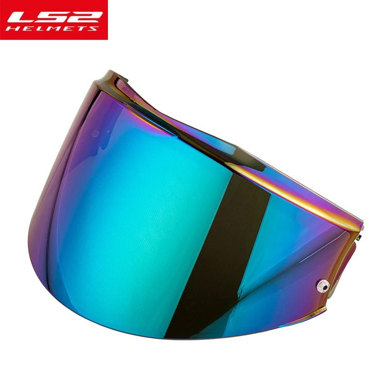 LS2 FF399 Valiant шлем козырек дым Радуга щит оригинальный Экстра объектив только для