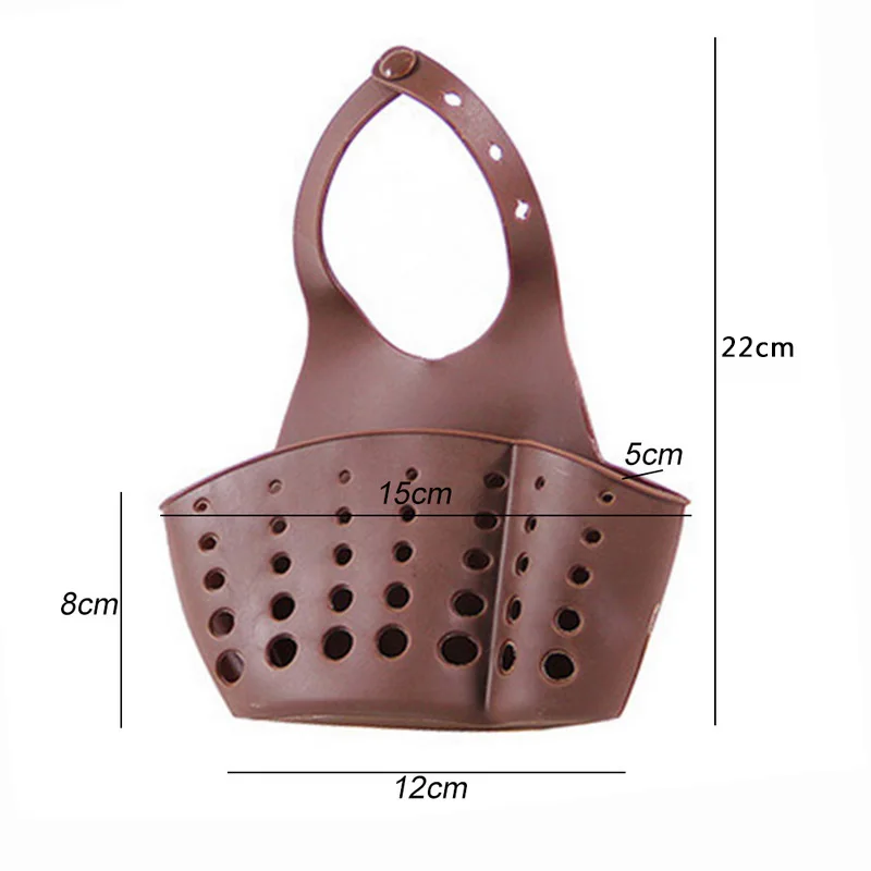 

Sink Shelf Soap Sponge Drain Rack Bathroom Holder Kitchen Storage Suction Cup Kitchen Organizer Sink Accessories Wash