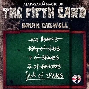 

BRINA CASWELL - The Fifth Card , Magic Trick
