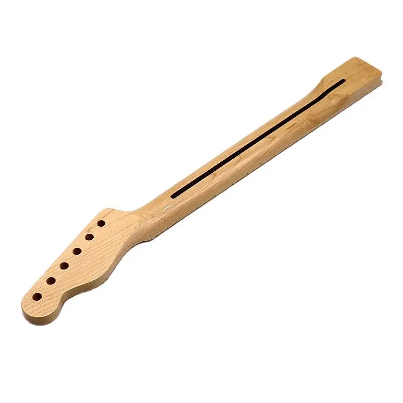 hochglanz elektrische gitarre neck tele neck natürliche farbe tl gitarre neck kanada ahorn holz tl hals für elektrische gitarre free global