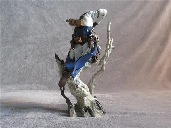 Assassin Is Creed Коннор 26 см ПВХ подвижная фигурка Figma модель Фильм аниме Archetype игрушка для детей подарок Кукла коллекционная