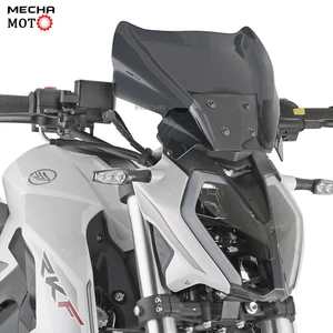 For Keeway RKF125 RKF 125 Motorcycles New Accessories Windshield Windscreen Air Wind Deflector Black and Transparent