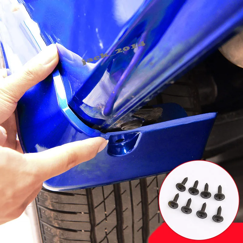 Брызговики для Honda Accord 9th 2014 2015 2016 2017 5 цветов 4 шт.