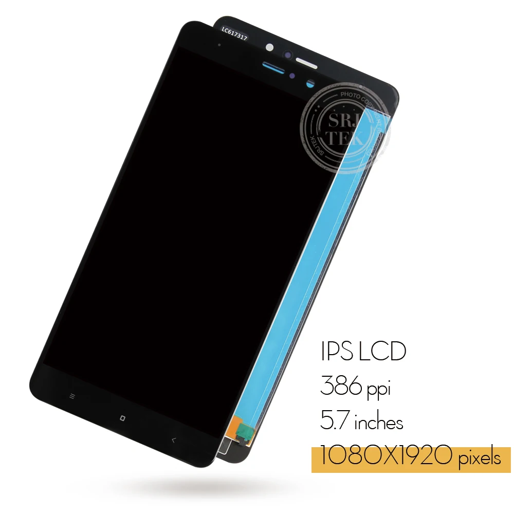 Srjtek для XIAOMI Mi5s Plus LCD Mi 5S дисплей Матрица сенсорный экран дигитайзер полная сборка