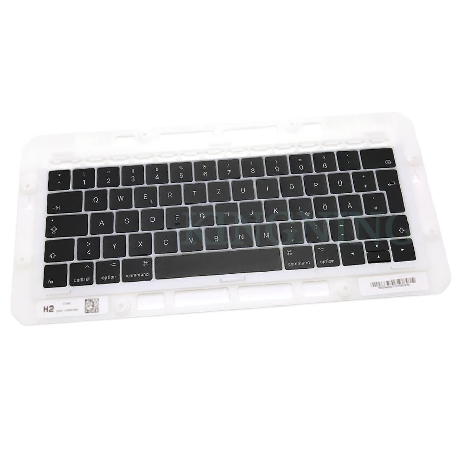 Original New Germany German DE Keyboard Keys Keycaps For Macbook Pro Retina 13&quot A1706 15&quot A1707 Late 2016 Mid 2017 | Компьютеры и