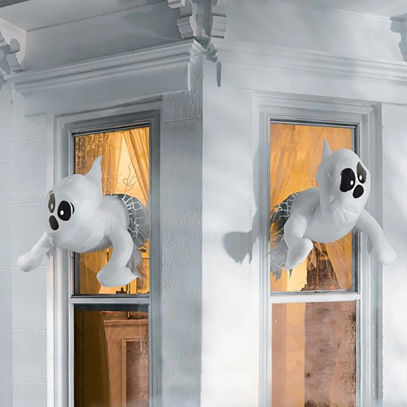 

Halloween Bumping Window Ghost Window Decoration Broken Door Window Decoration