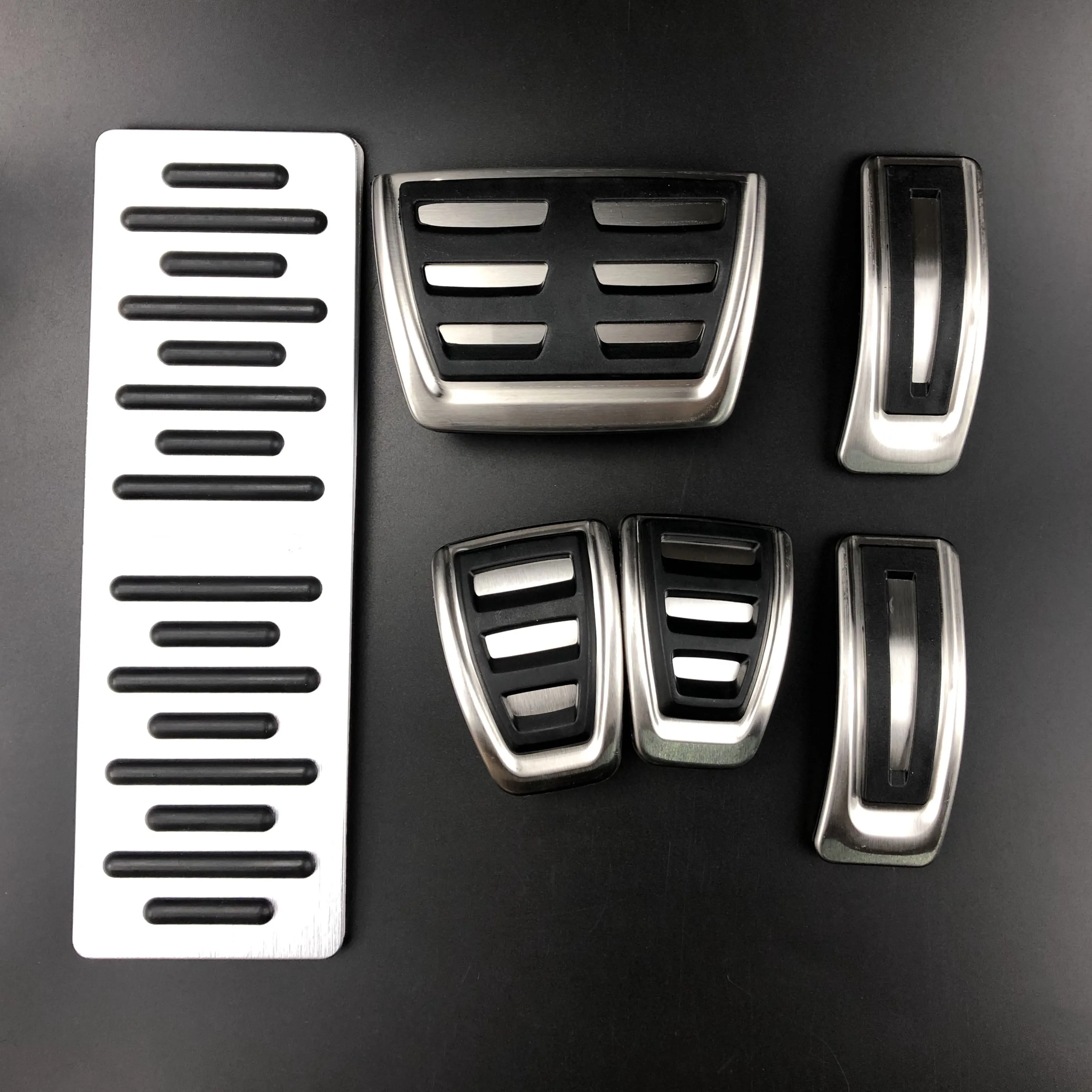 

Car Fuel Brake Footrest Pedals For Audi A4 S4 A5 S5 8T Q5 SQ5 A6 C7 A7 S7 S6 4G A8 S8 4H Q7 Q8 For Cayenne Macan